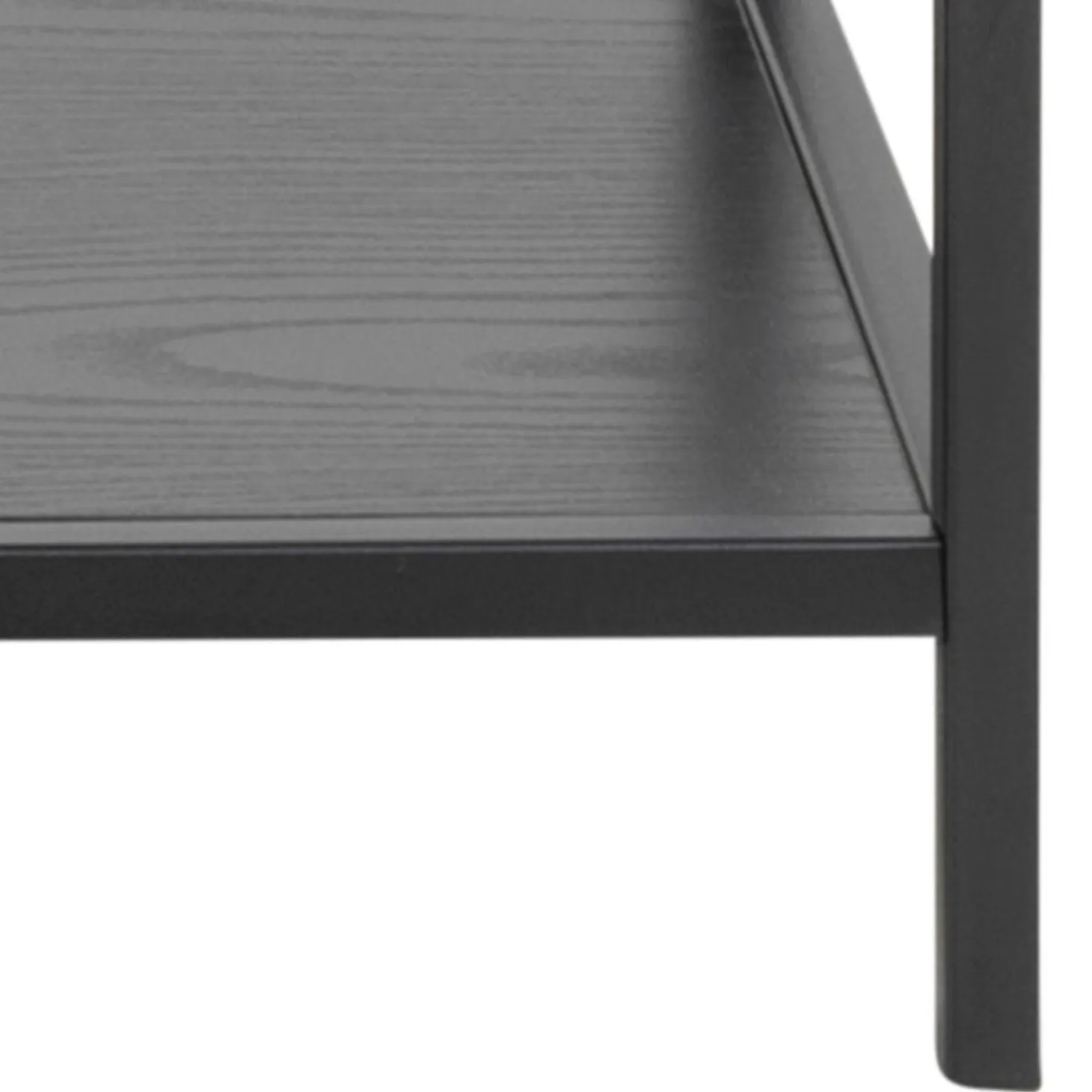 Notting Hill Konsolbord 100x35 cm Svart ASk