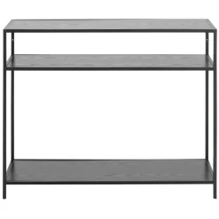 Notting Hill Konsolbord 100x35 cm Svart ASk