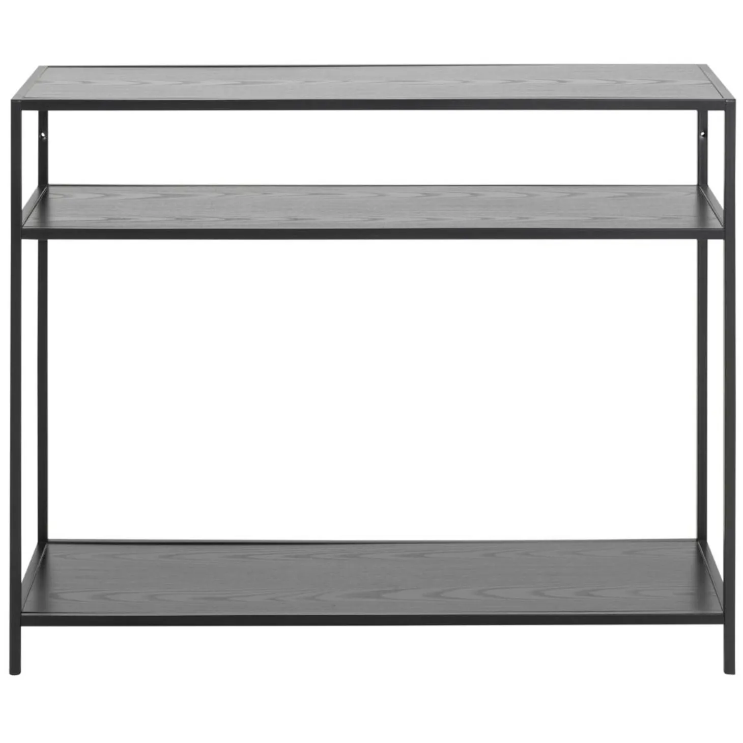 Notting Hill Konsolbord 100x35 cm Svart ASk
