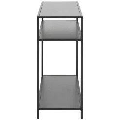 Notting Hill Konsolbord 100x35 cm Svart ASk