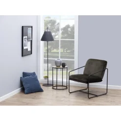 Notting Hill Sidobord Rund 40 cm Ek