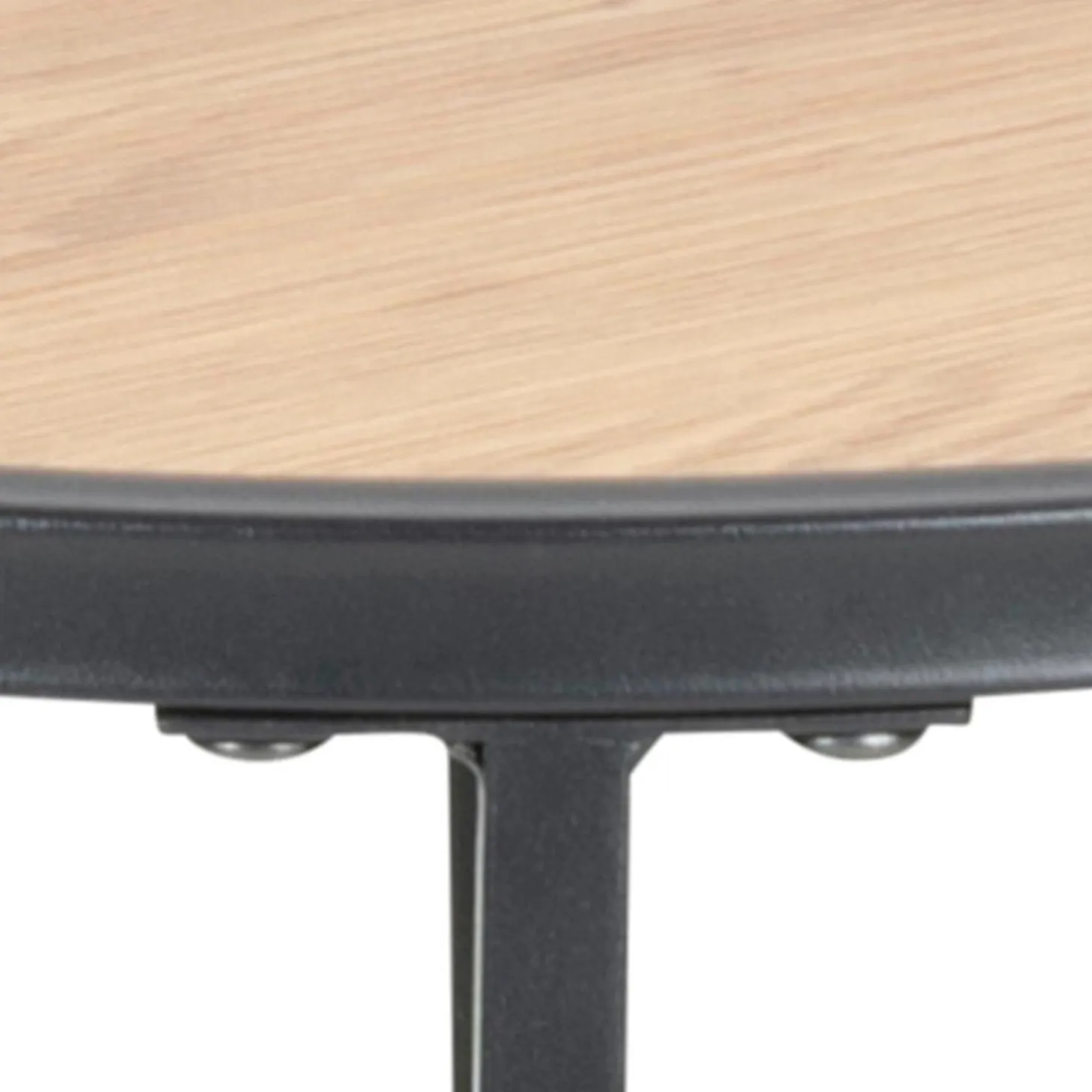 Notting Hill Sidobord Rund 40 cm Ek