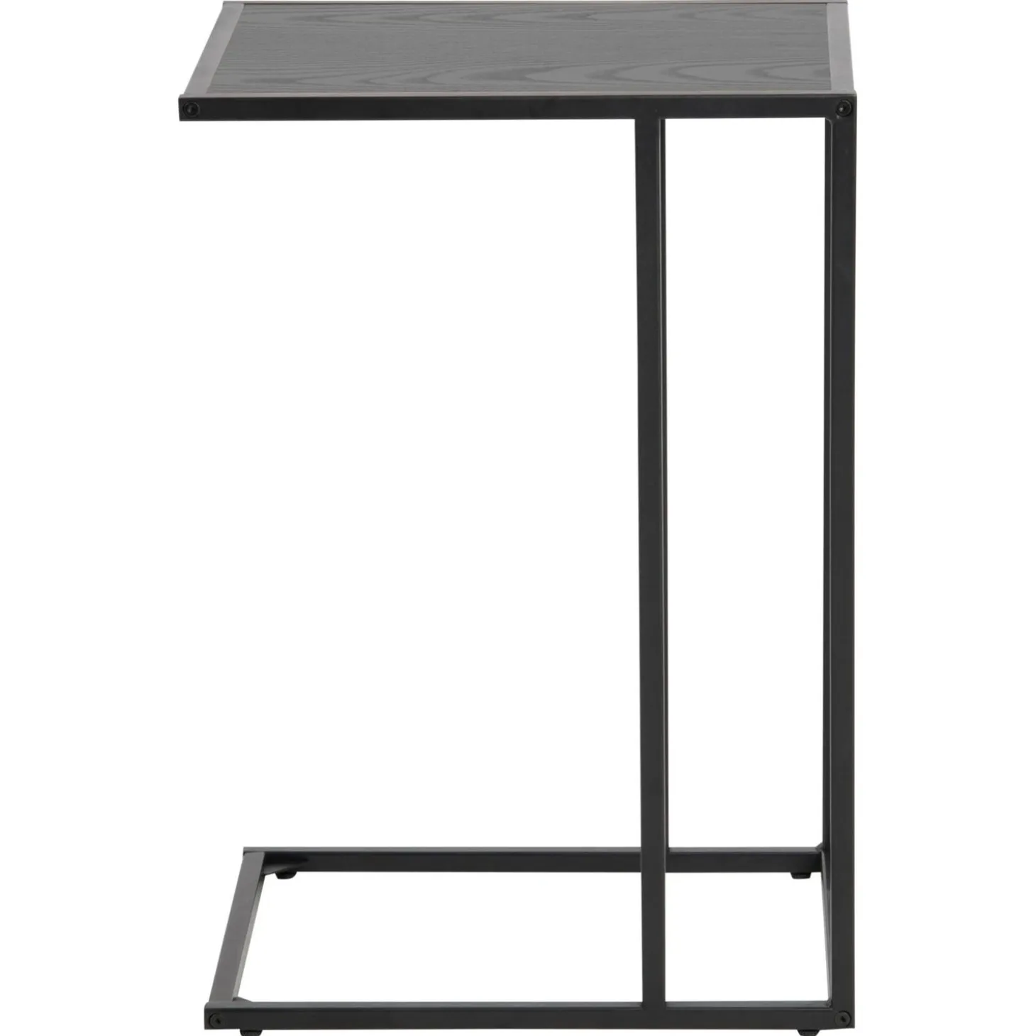 Notting Hill Sidobord 63x43x35 cm Svart Ask
