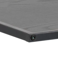 Notting Hill Sidobord 63x43x35 cm Svart Ask