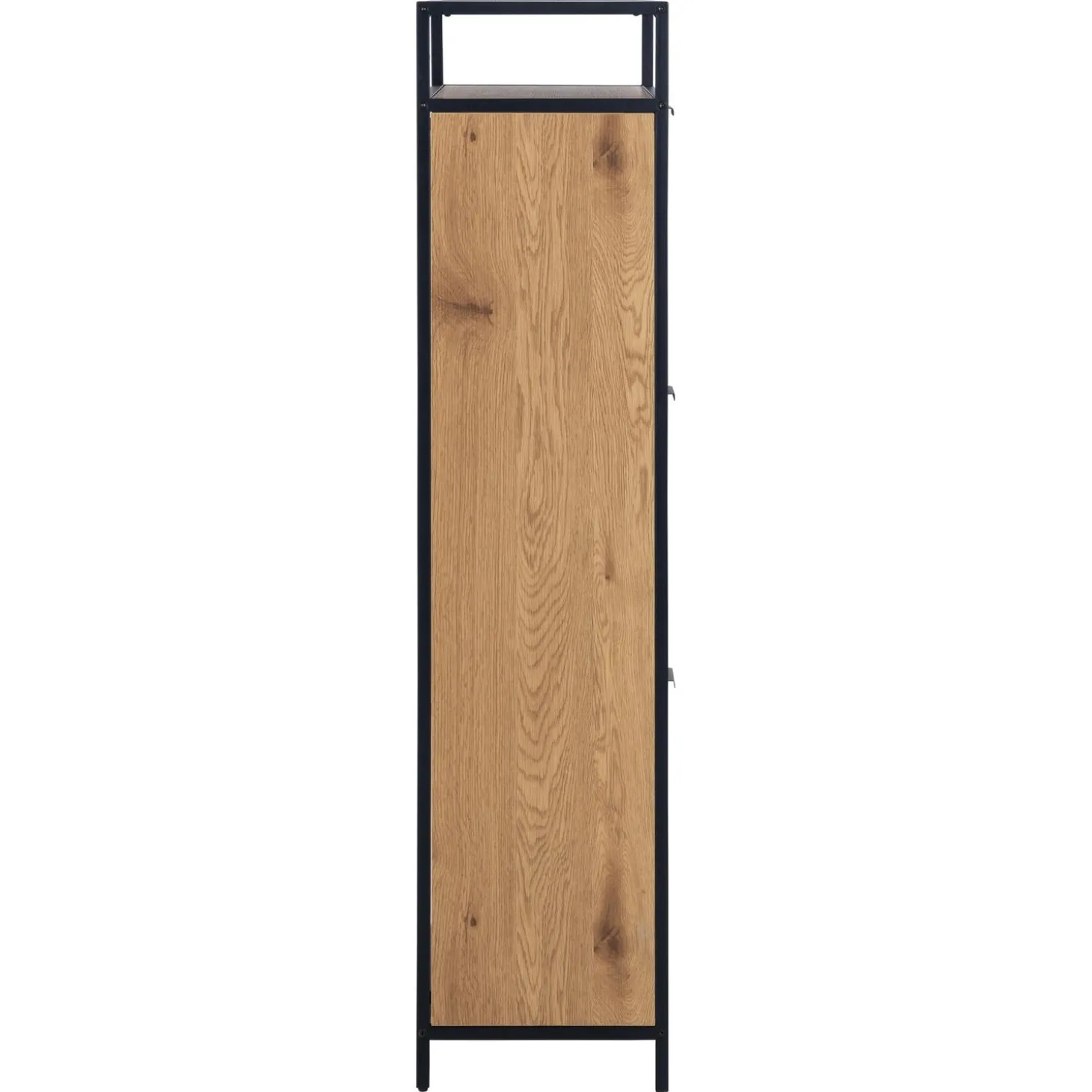 Notting Hill Skoskåp 129x56x30 cm Ek