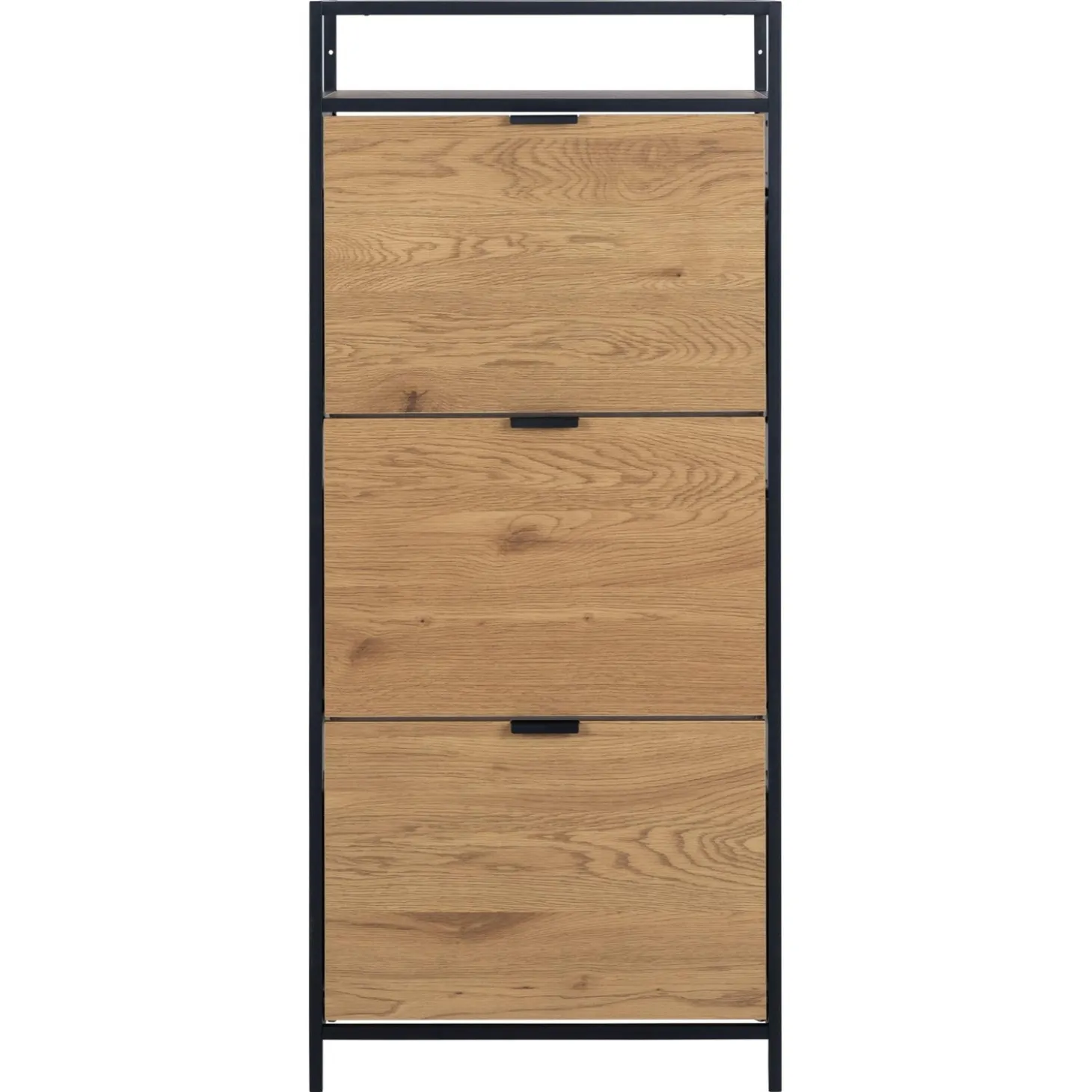Notting Hill Skoskåp 129x56x30 cm Ek