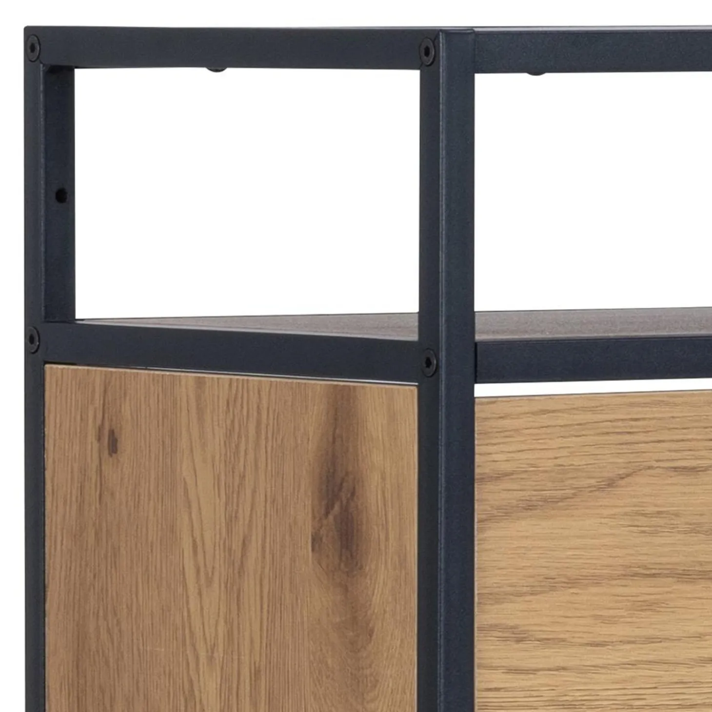 Notting Hill Skoskåp 129x56x30 cm Ek