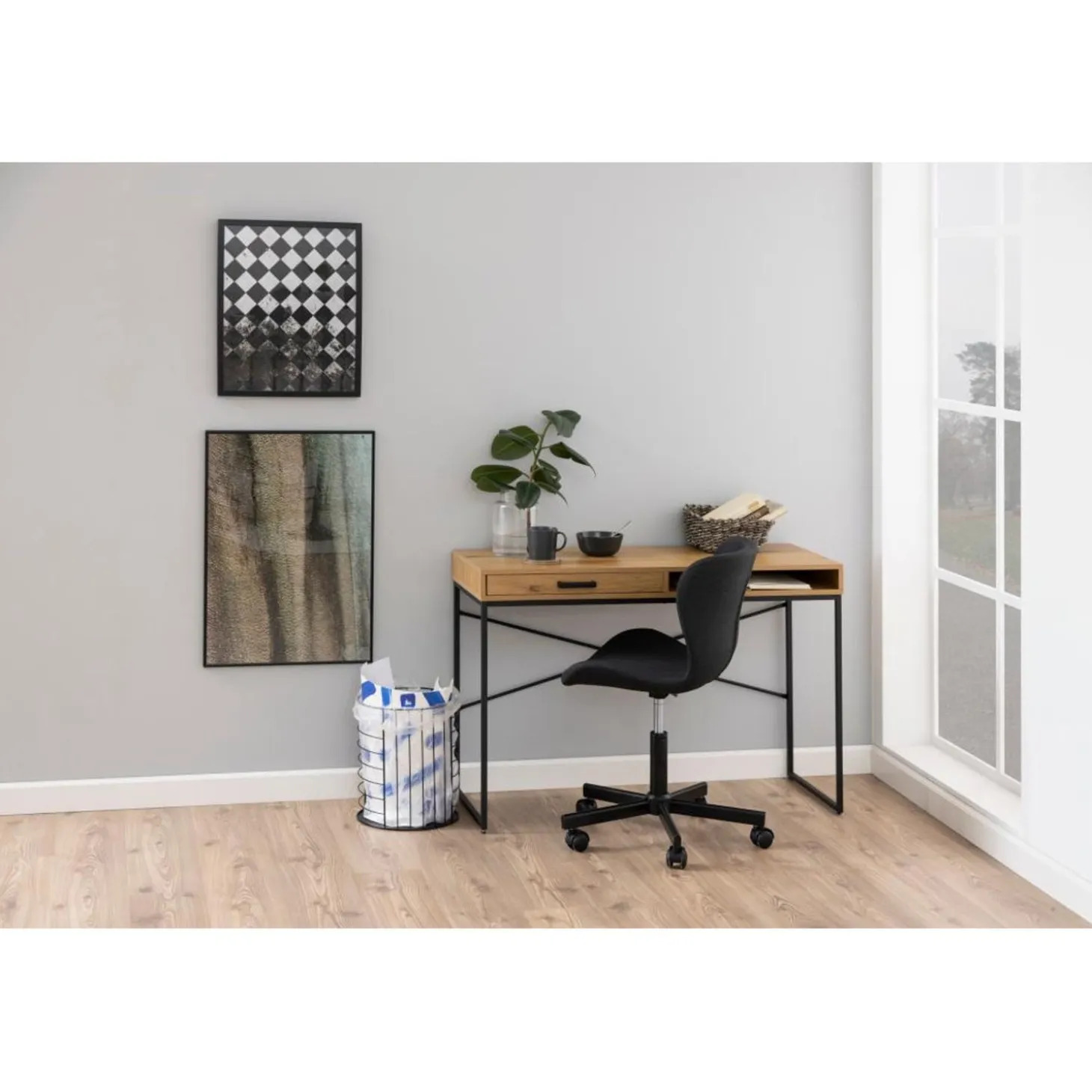 Notting Hill Skrivbord 110x45 cm Ek