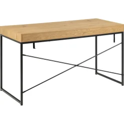 Notting Hill Skrivbord 140x58 cm Ek