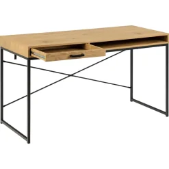 Notting Hill Skrivbord 140x58 cm Ek