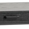 Notting Hill Skrivbord 110x45 cm Svart Ask