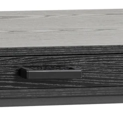 Notting Hill Skrivbord 110x45 cm Svart Ask