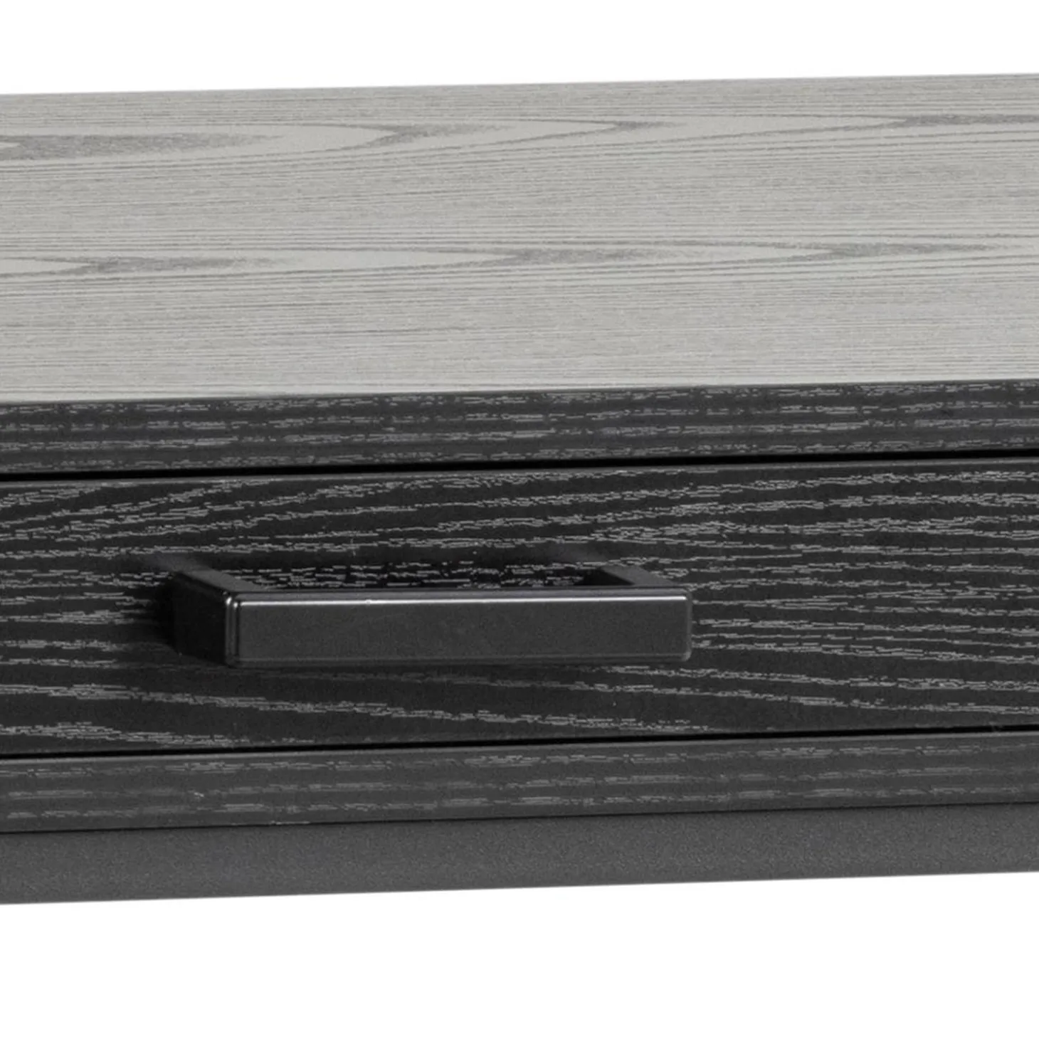 Notting Hill Skrivbord 110x45 cm Svart Ask