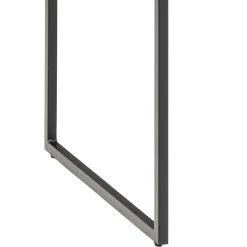 Notting Hill Skrivbord 110x45 cm Svart Ask