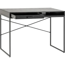 Notting Hill Skrivbord 110x45 cm Svart Ask