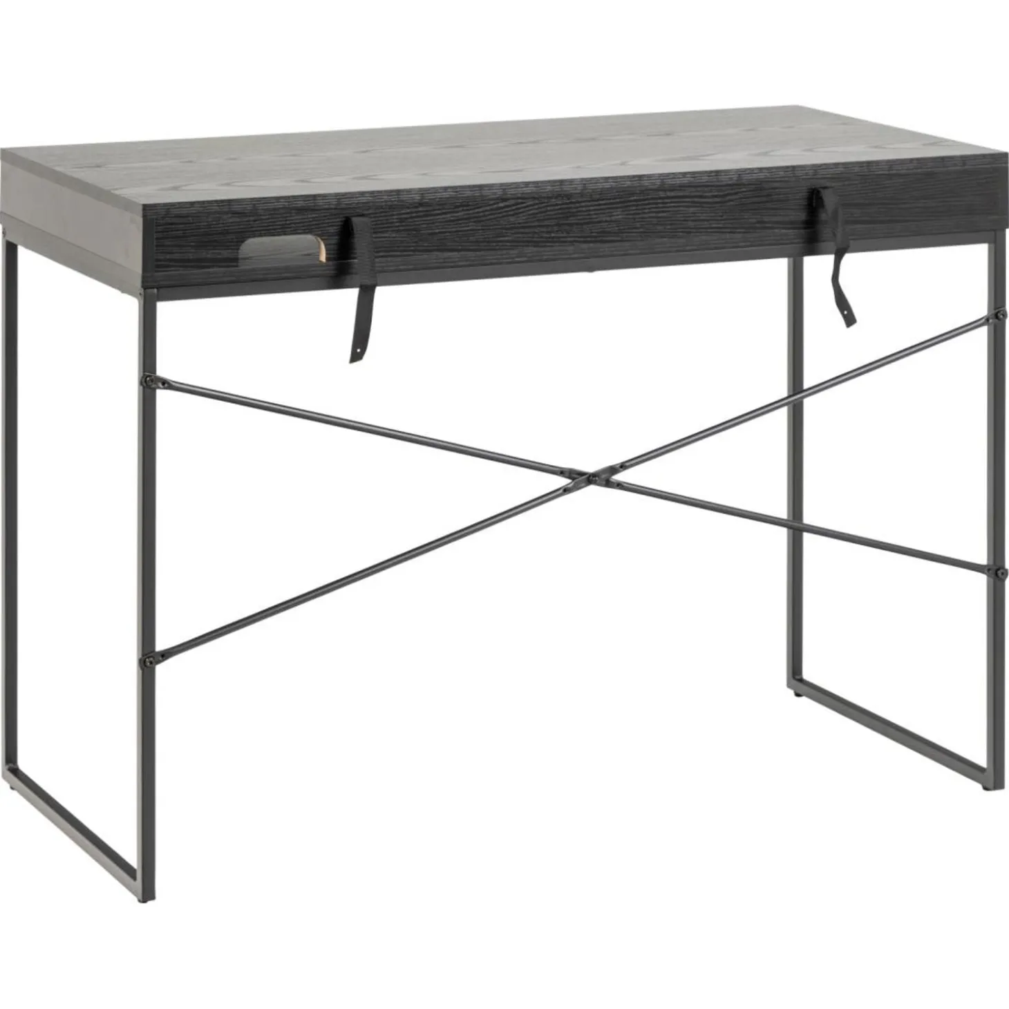 Notting Hill Skrivbord 110x45 cm Svart Ask