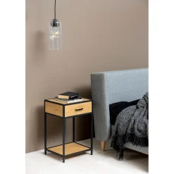 Notting Hill Sängbord 42x35 cm Ek