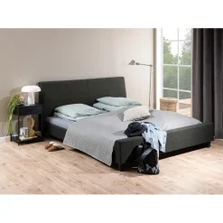 Notting Hill Sängbord 42x35 cm Svart Ask