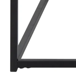 Notting Hill Soffbord 110x60 cm Svart Ask