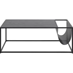 Notting Hill Soffbord 110x60 cm Svart Ask