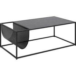 Notting Hill Soffbord 110x60 cm Svart Ask