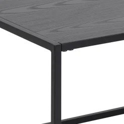 Notting Hill Soffbord 110x60 cm Svart Ask