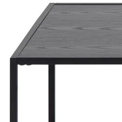 Notting Hill Soffbord 110x60 cm Svart Ask