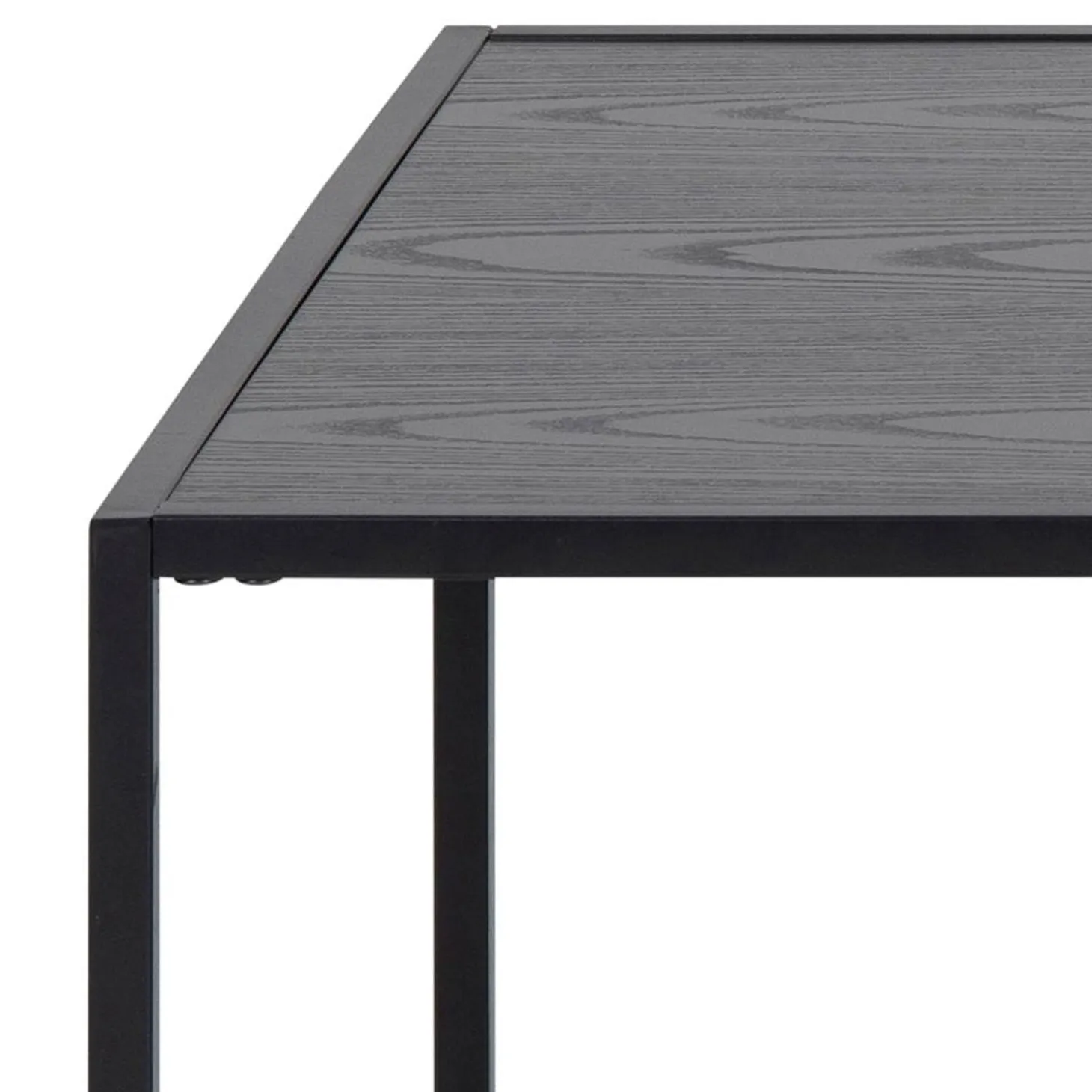 Notting Hill Soffbord 110x60 cm Svart Ask