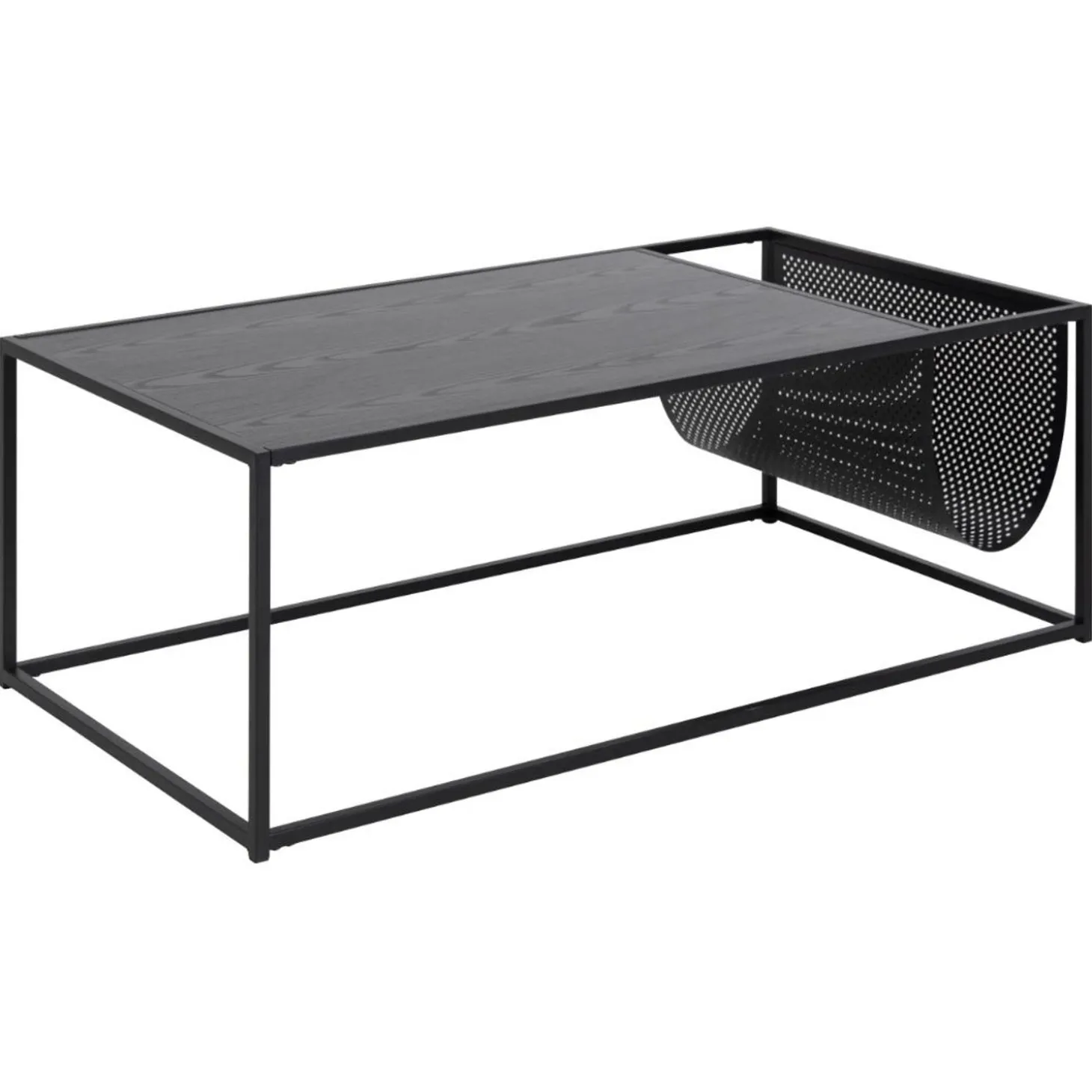 Notting Hill Soffbord 110x60 cm Svart Ask