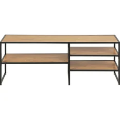 Notting Hill TV-bänk 120x33 cm Ek