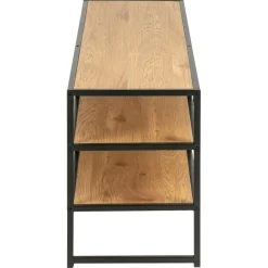 Notting Hill TV-bänk 120x33 cm Ek