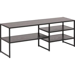 Notting Hill TV-bänk 120x33 cm Svart Ask