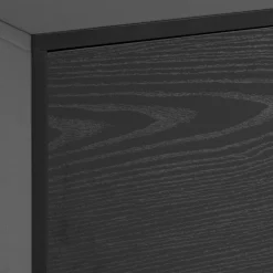 Notting Hill TV-bänk 140x40 cm Svart Ask
