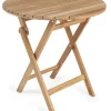 Nova Fällbord Teak 70 cm Rund