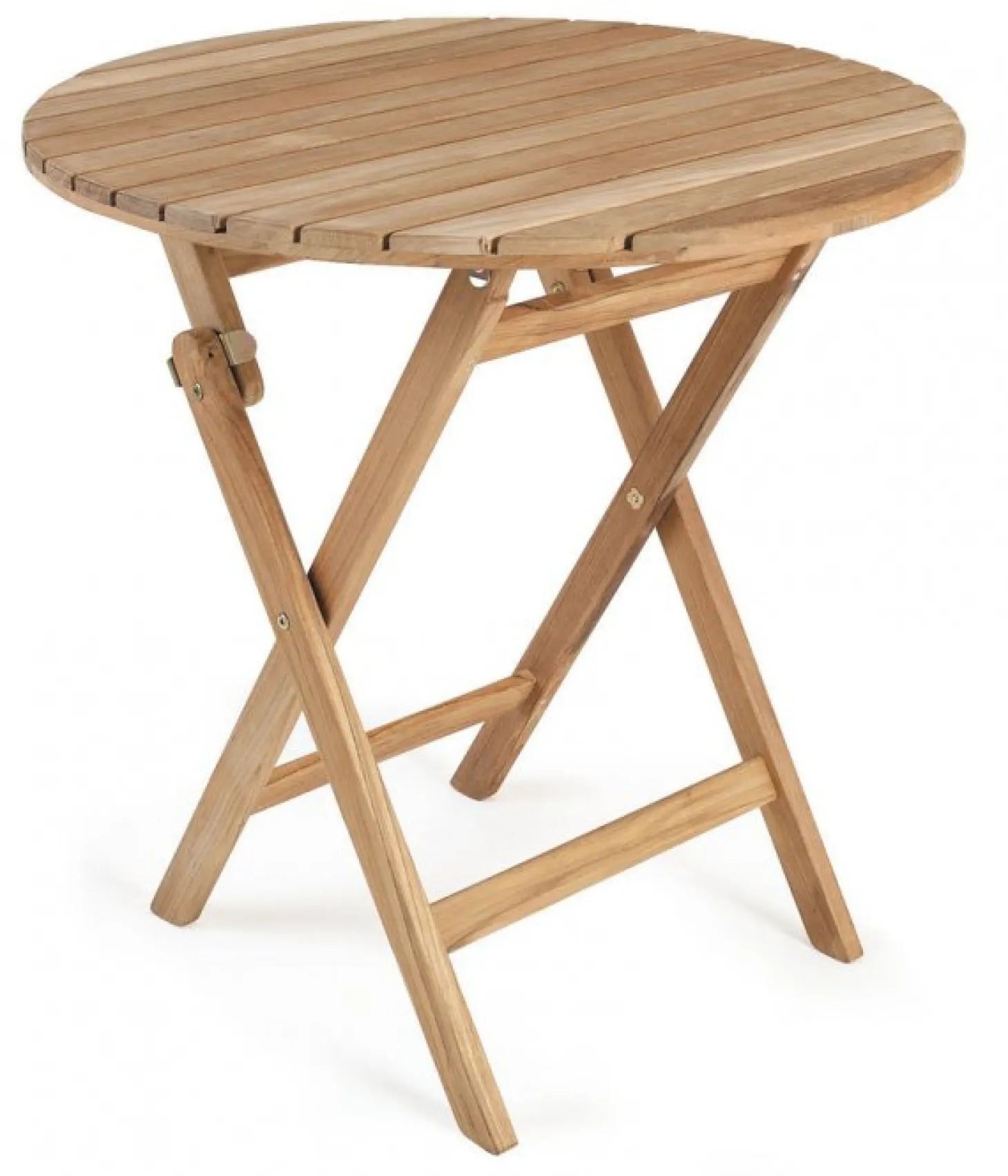 Nova Fällbord Teak 70 cm Rund