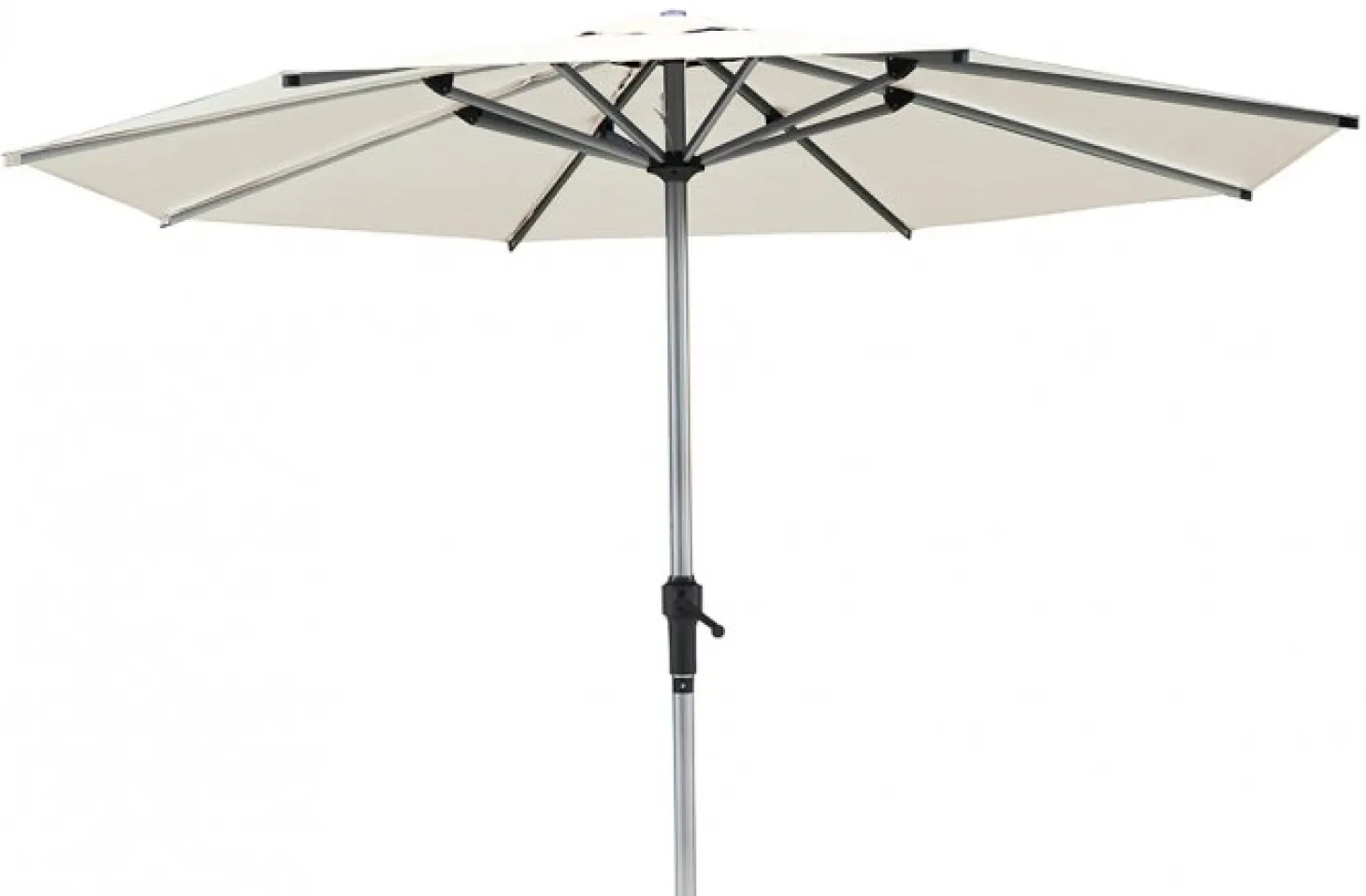 Novara Parasoll 2,5 m Beige