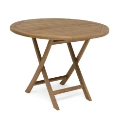 Nova Utebord Ø100 cm Brun