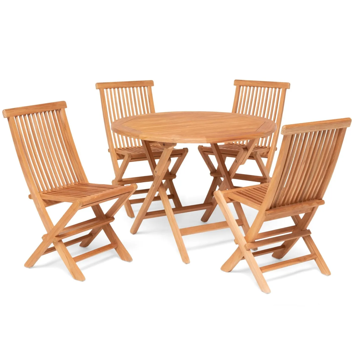 Nova Utestol Brun 2-Pack