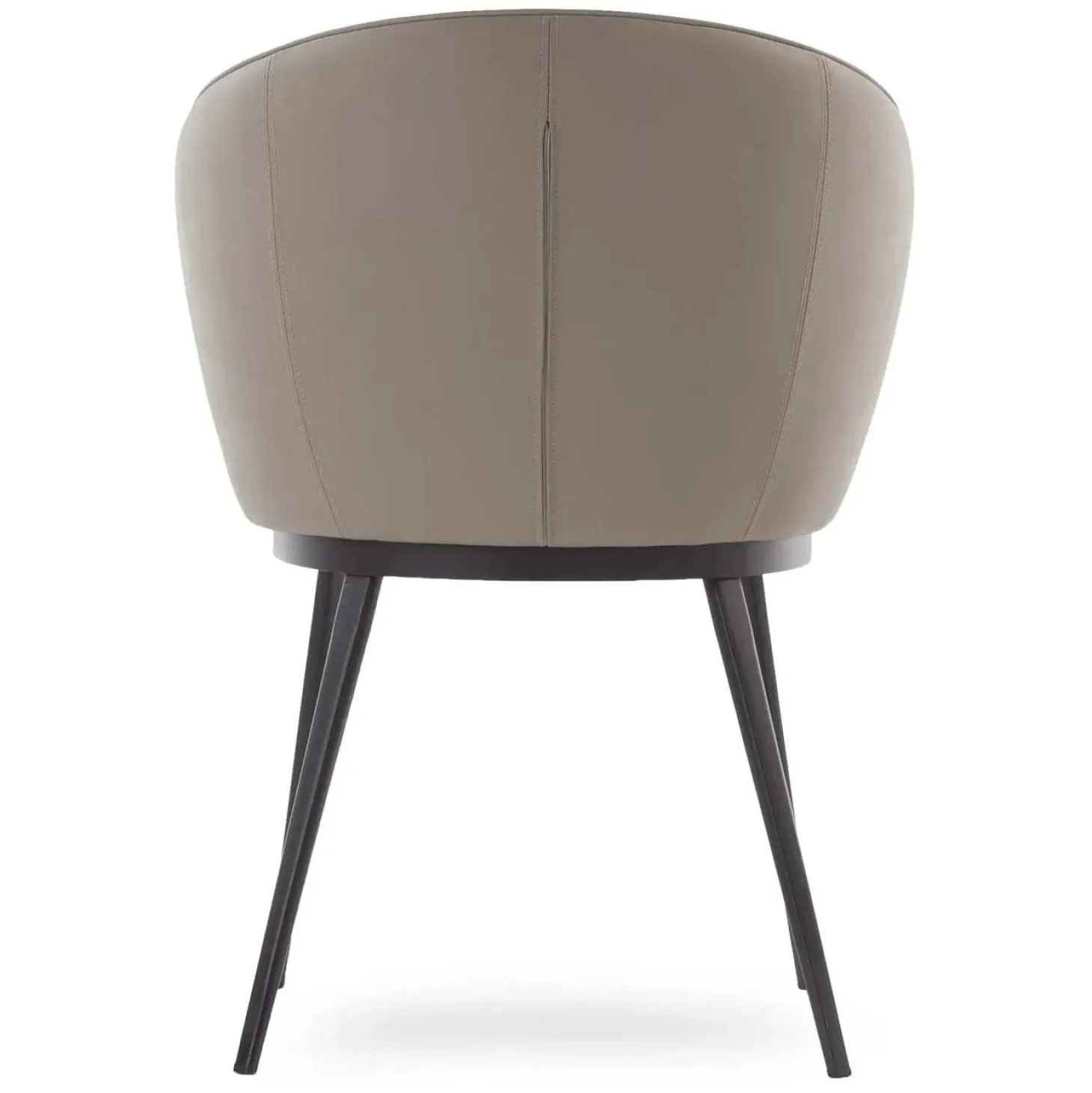 Novella Karmstol Konstläder Taupe