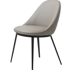 Novella Stol Konstläder Taupe