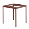 Nox Bordsstativ Zin Red, 69x69 cm