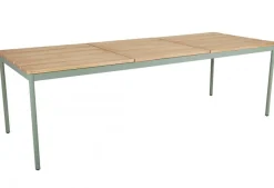 Nox Bord 240x90 cm Grön / Teak