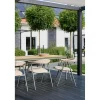 Nox Utebord Nordic Green/Bambu