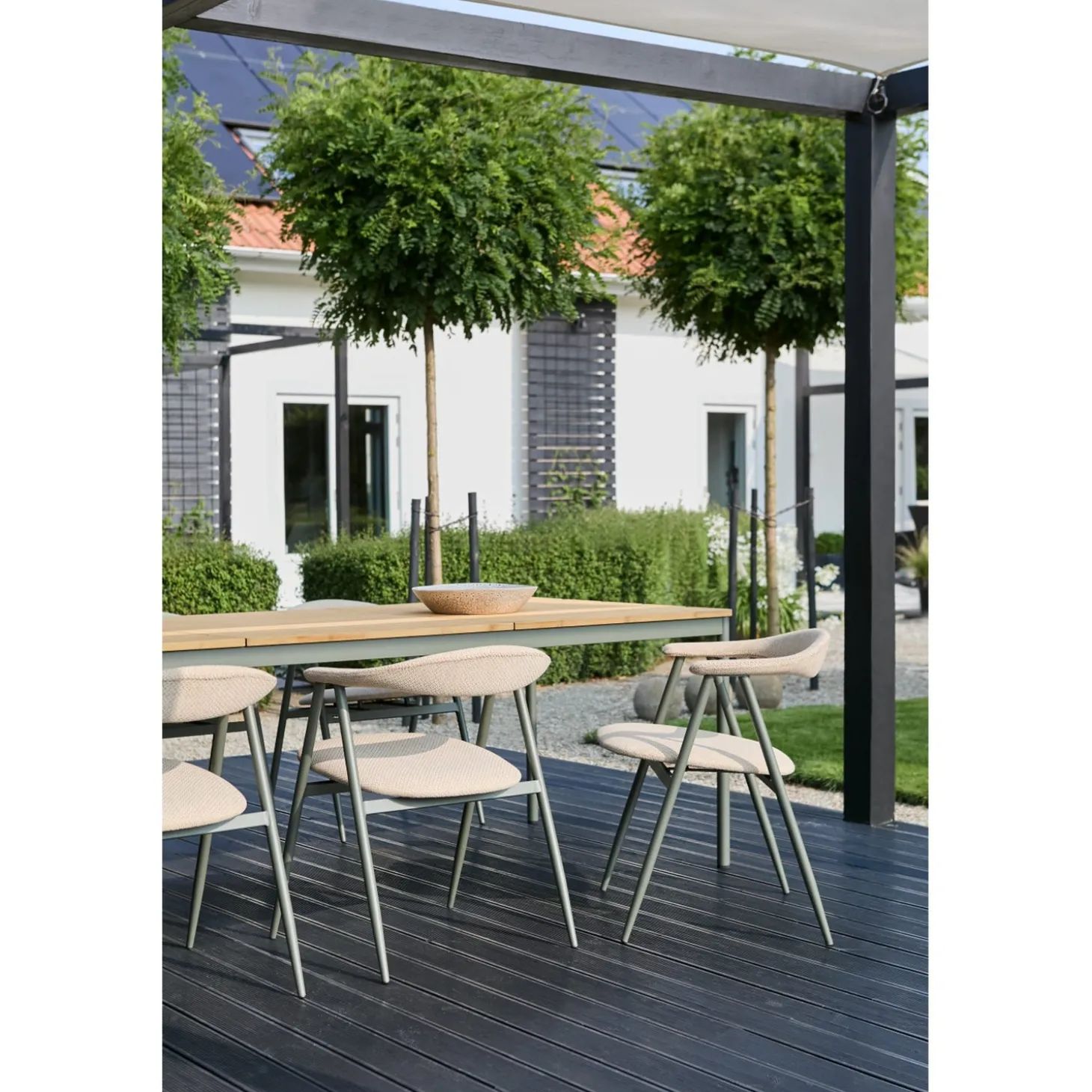 Nox Utebord Nordic Green/Bambu
