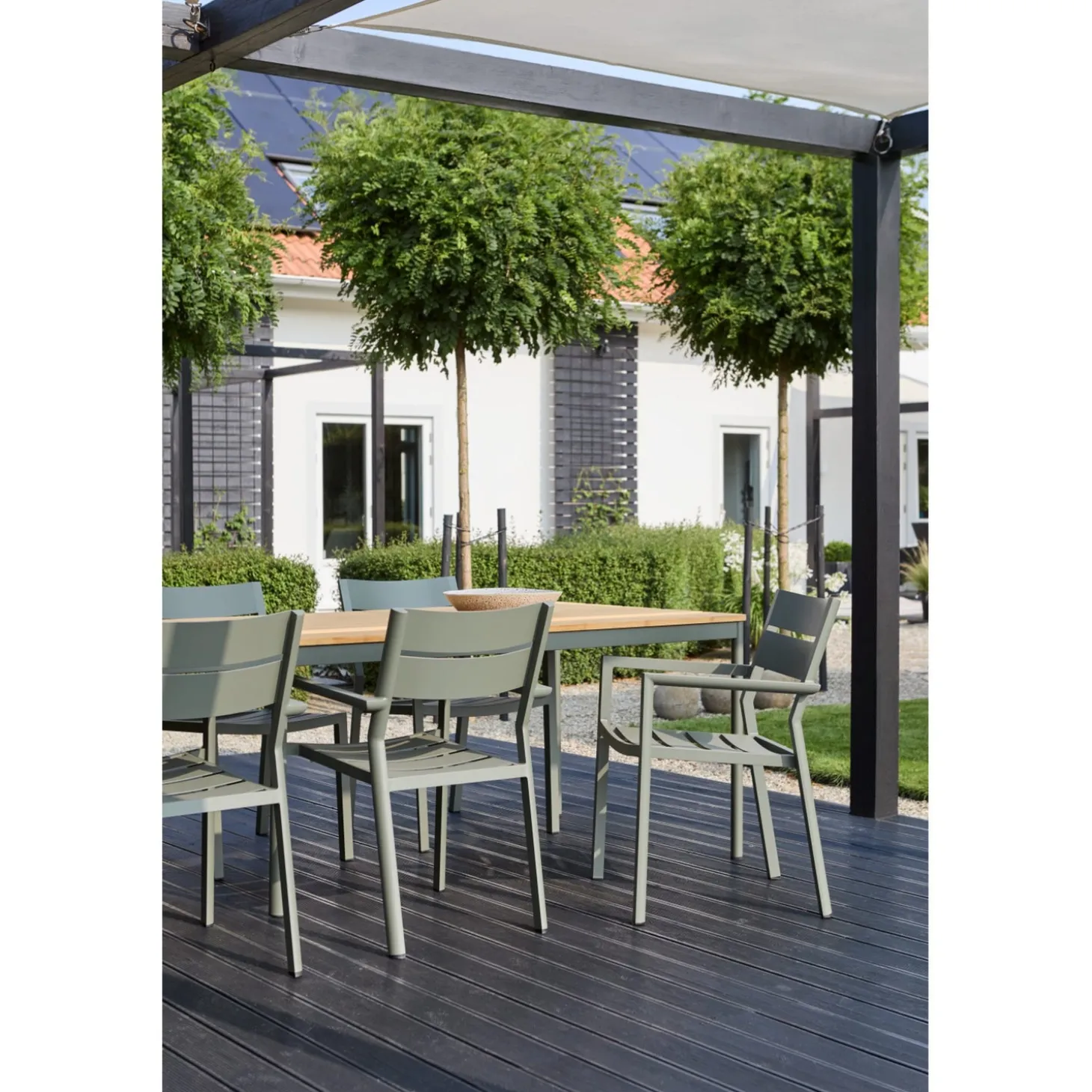 Nox Utebord Nordic Green/Bambu