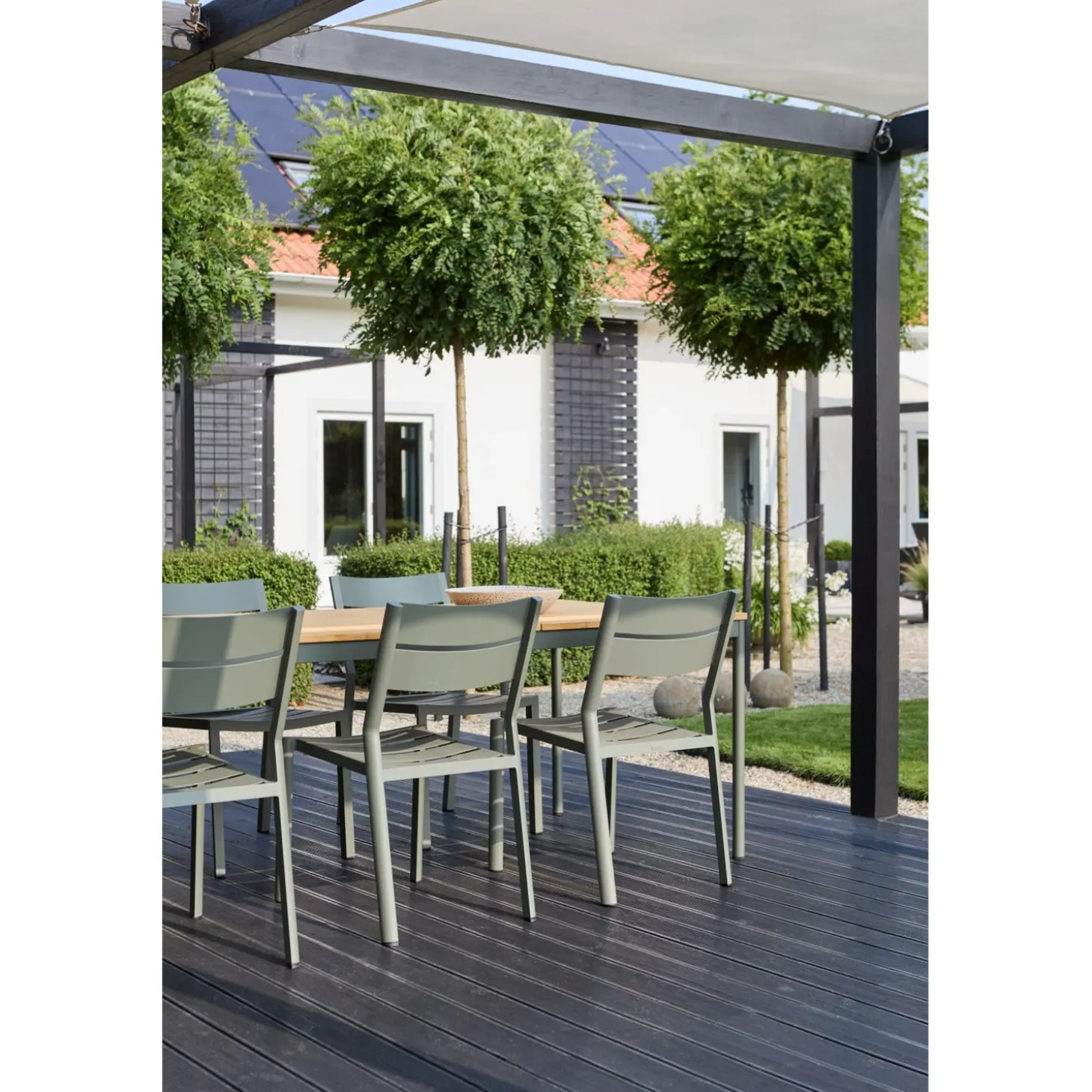 Nox Utebord Nordic Green/Bambu