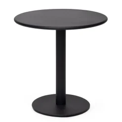 Näsby Cafébord Ø70 cm Svart