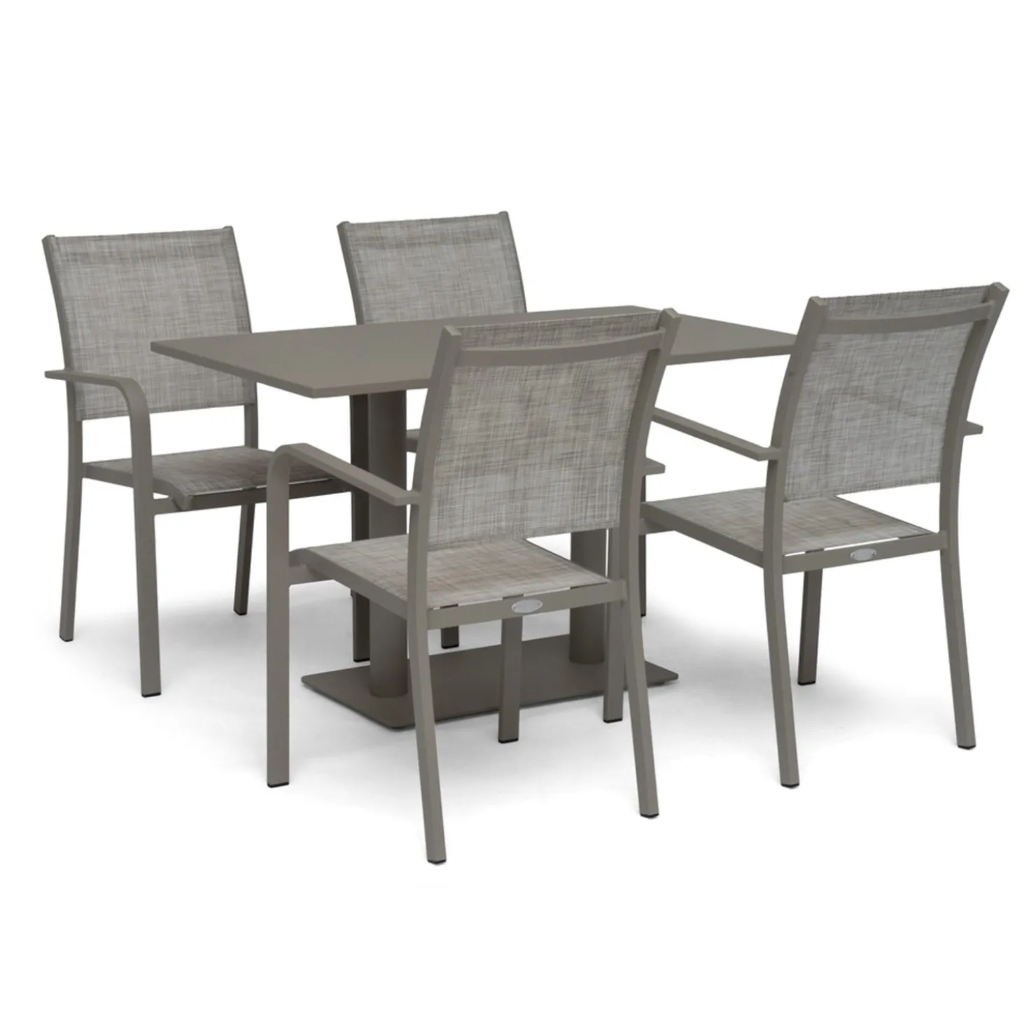 Näsby Cafébord 70x120 cm Sand