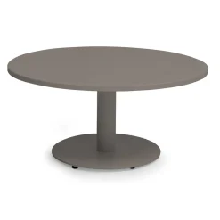 Näsby Utesoffbord Ø80 cm Sand