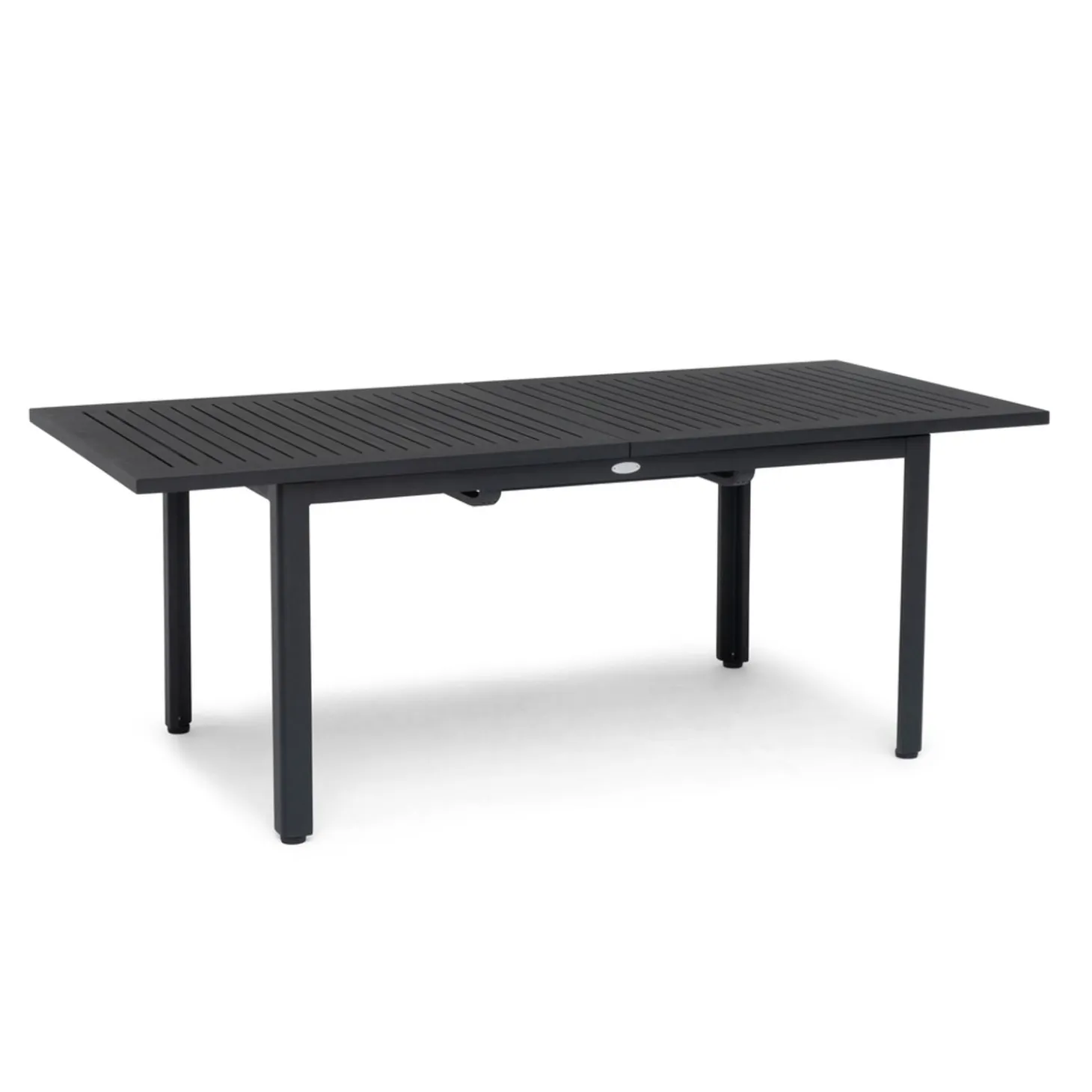 Nydala Utebord 96x200/280 cm Svart